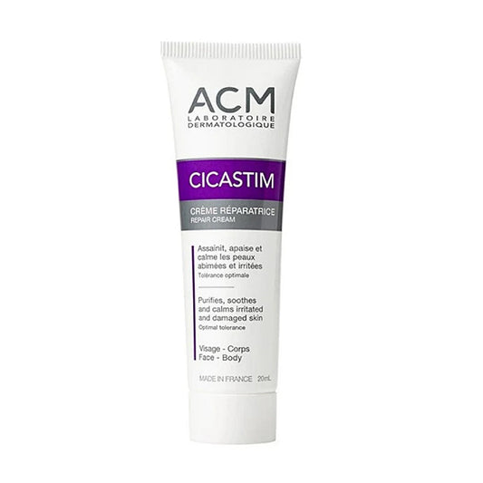 ACM Cicastim rauhoittava ja suojaava voide pienille ihovaurioille 20 ml