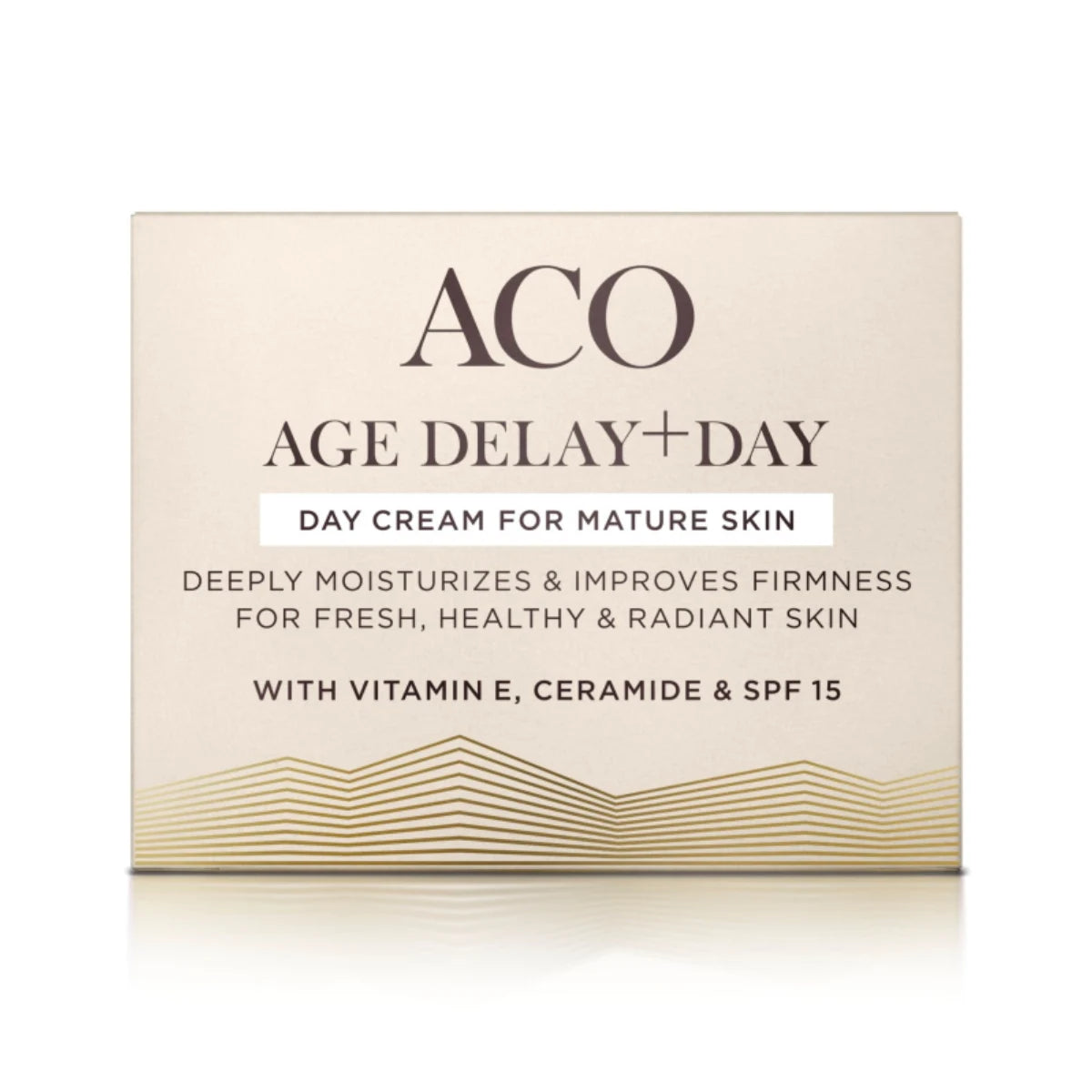 ACO Age Delay+ Day Cream syväkosteuttava päivävoide SPF15