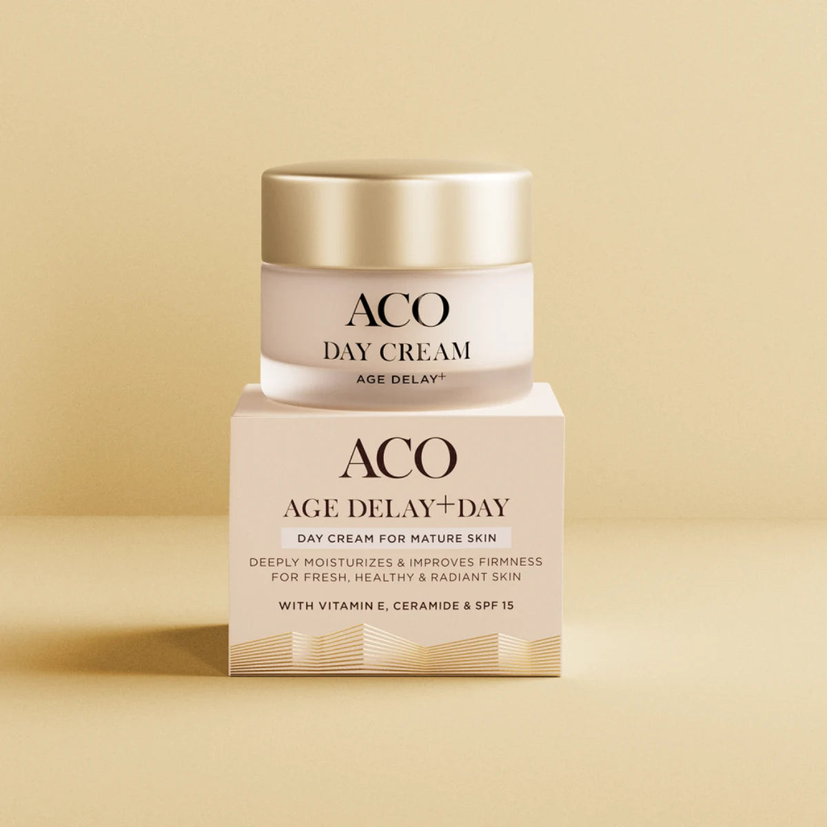 ACO Age Delay+ Day Cream päivävoide ikääntyvälle iholle