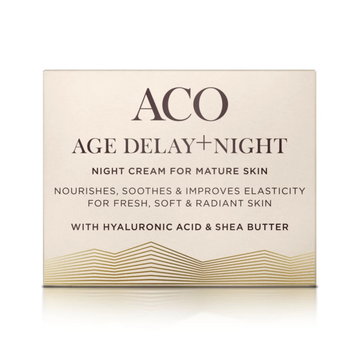 ACO Age Delay+ Night Cream 50 ml