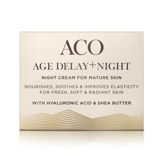 ACO Age Delay+ Night Cream 50 ml