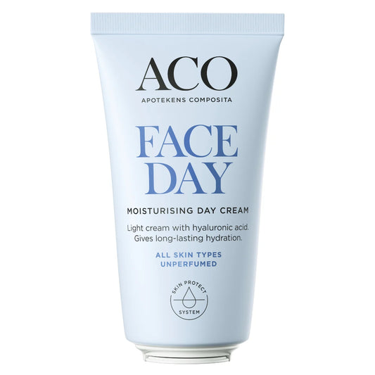 ACO Face Moisturising Day Cream 50 ml – kosteuttava päivävoide