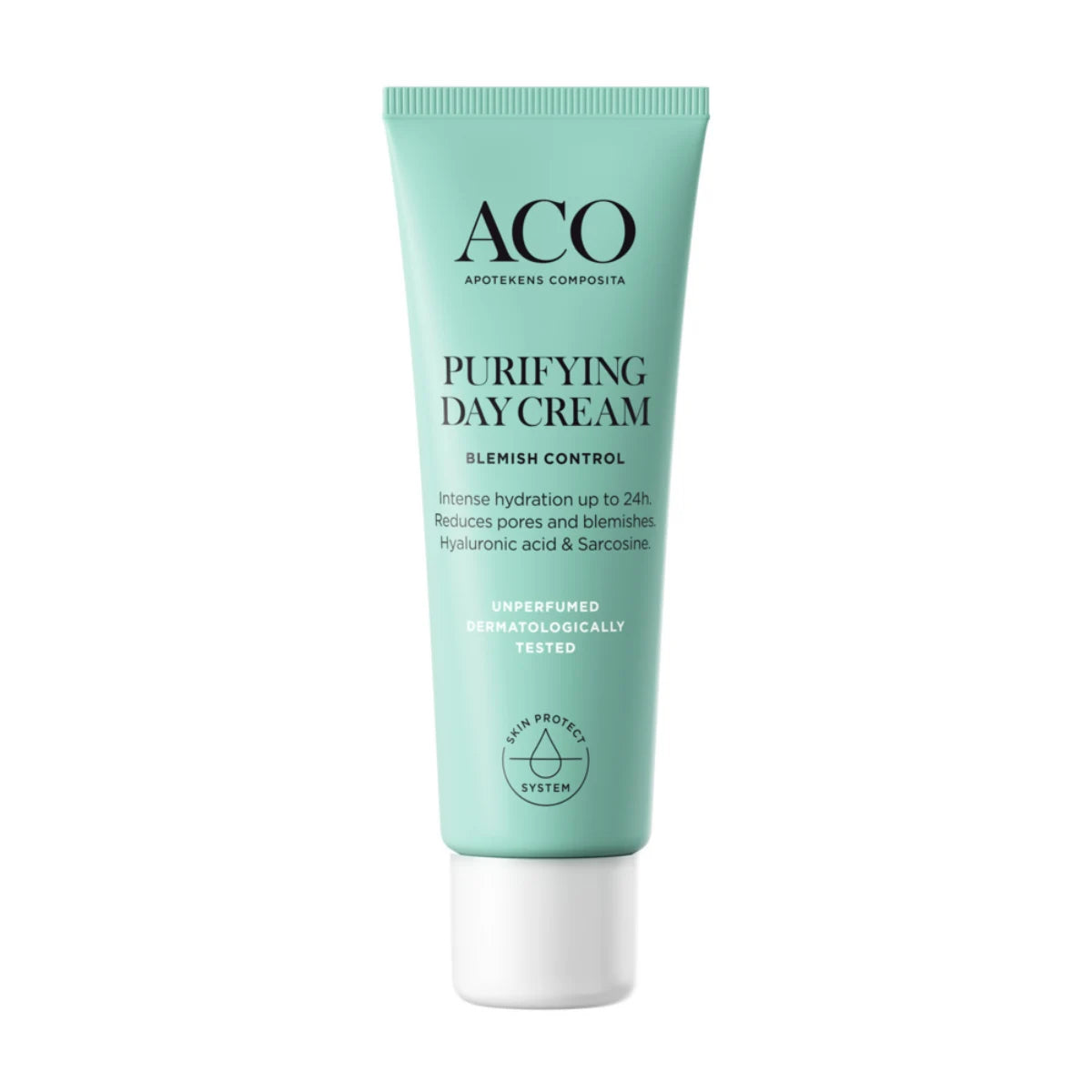 ACO Face Purifying Day Cream hajusteeton 50 ml