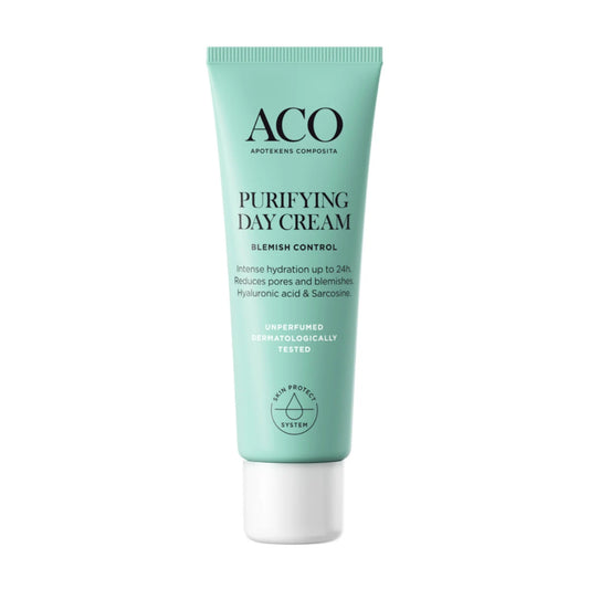 ACO Face Purifying Day Cream hajusteeton 50 ml