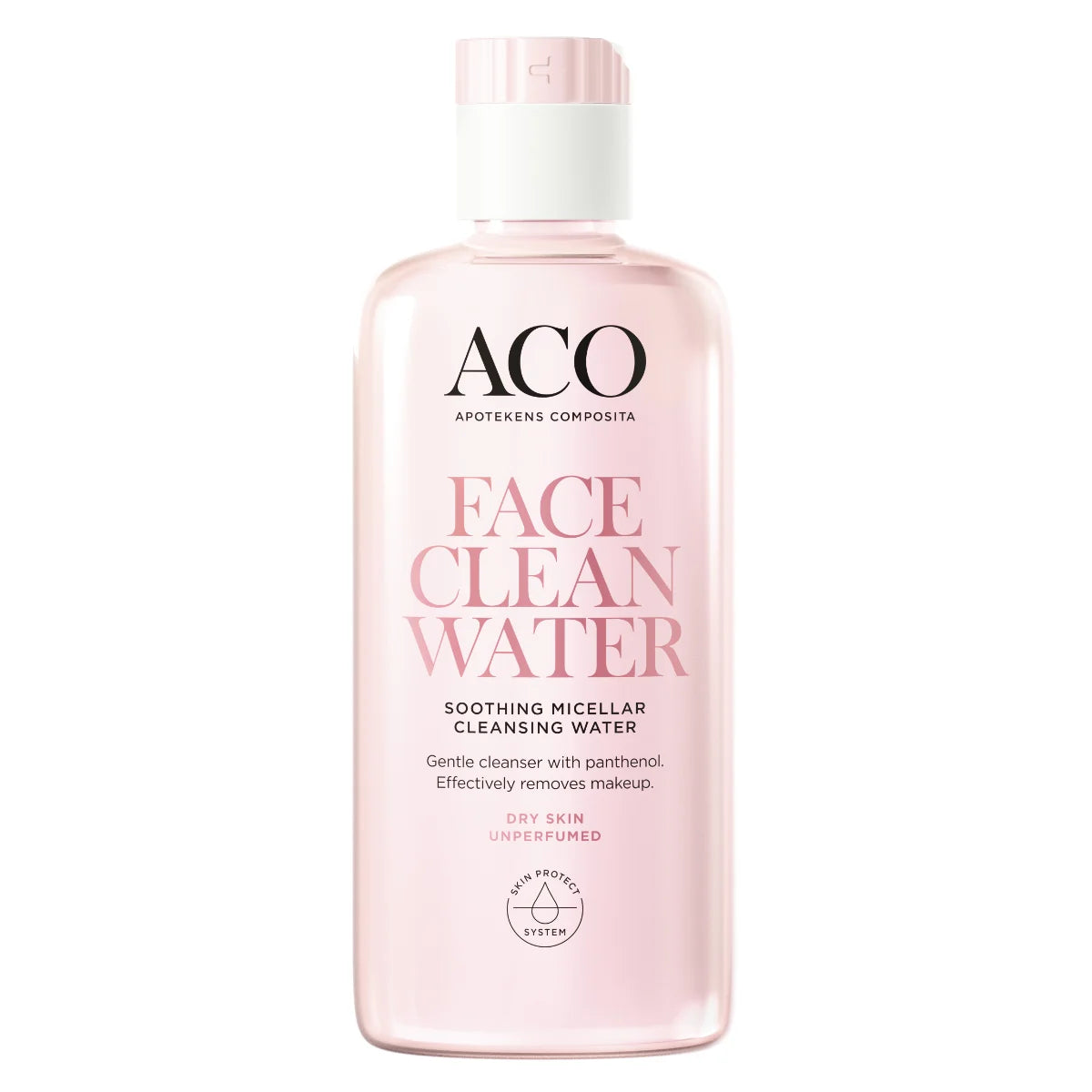 ACO Face Soothing Micellar Water 200 ml – misellivesi hellävaraiseen puhdistukseen