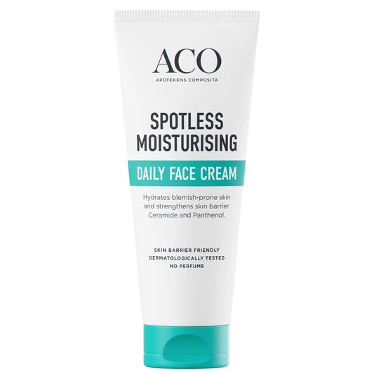 ACO Spotless Daily Face Cream hajusteeton 60 ml