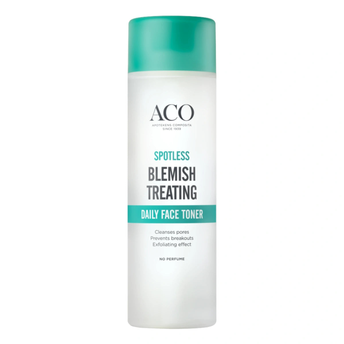 ACO Spotless Daily Face Toner hajusteeton kasvovesi 200 ml