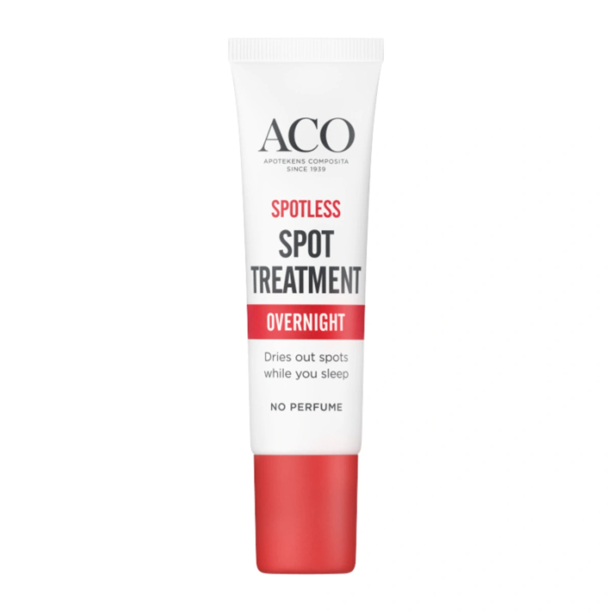 ACO Spotless Spot Treatment Overnight täsmähoito finneille 10 ml, hajusteeton