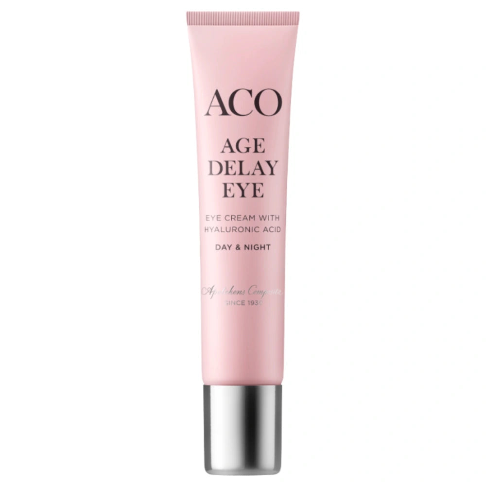 ACO Age Delay Eye Cream syväkosteuttava silmänympärysvoide 15 ml hajusteeton, syväkosteuttava anti-age silmänympärysvoide