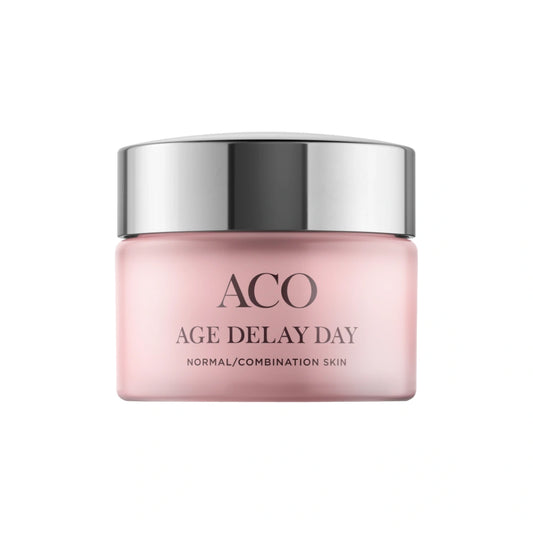 ACO Age Delay Day Cream Normal Skin päivävoide 50 ml ehkäisee ihon ennenaikaista ikääntymistä