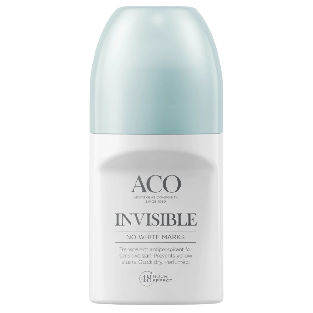 ACO Body Deo Invisible hajustettu antiperspirantti 50 ml
