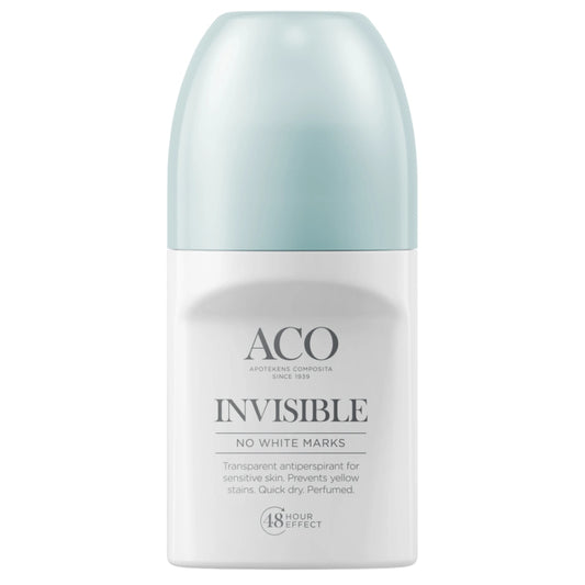 ACO Body Deo Invisible hajustettu antiperspirantti 50 ml