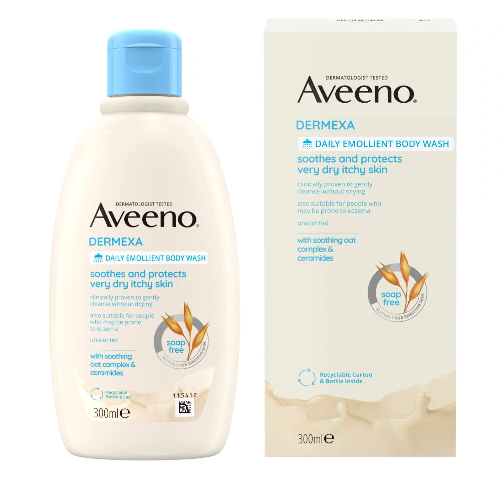 AVEENO Dermexa Daily Emollient Body Wash 300 ml