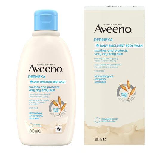 AVEENO Dermexa Daily Emollient Body Wash 300 ml