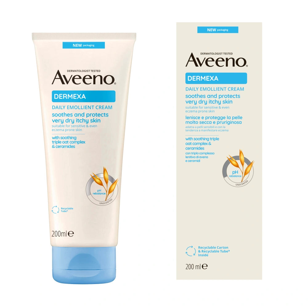 AVEENO Dermexa Daily Emollient Cream 200 ml