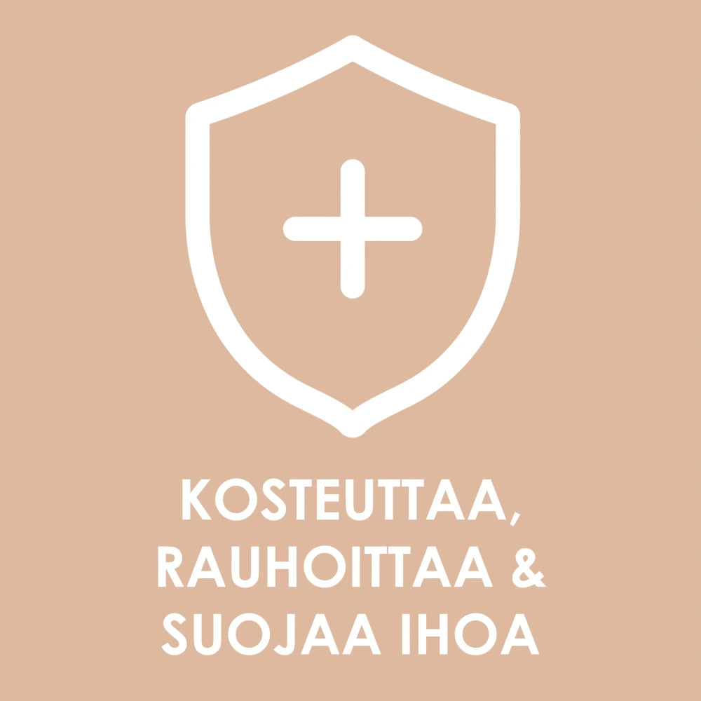 AVEENO Dermexa Daily Emollient Cream kosteuttaa & suojaa ihoa