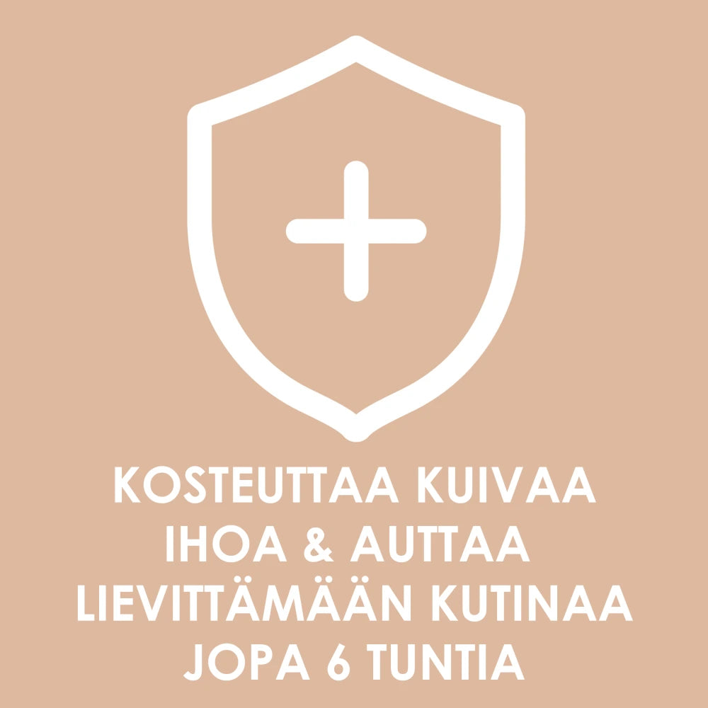 AVEENO Dermexa Fast & Long Lasting Balm auttaa lievittämään kutinaa