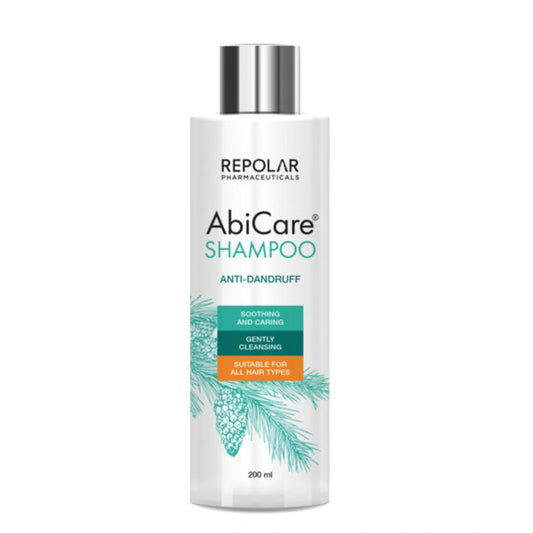 ABICARE Hilseshampoo 200 ml kutisevalle ja ärtyneelle päänahalle