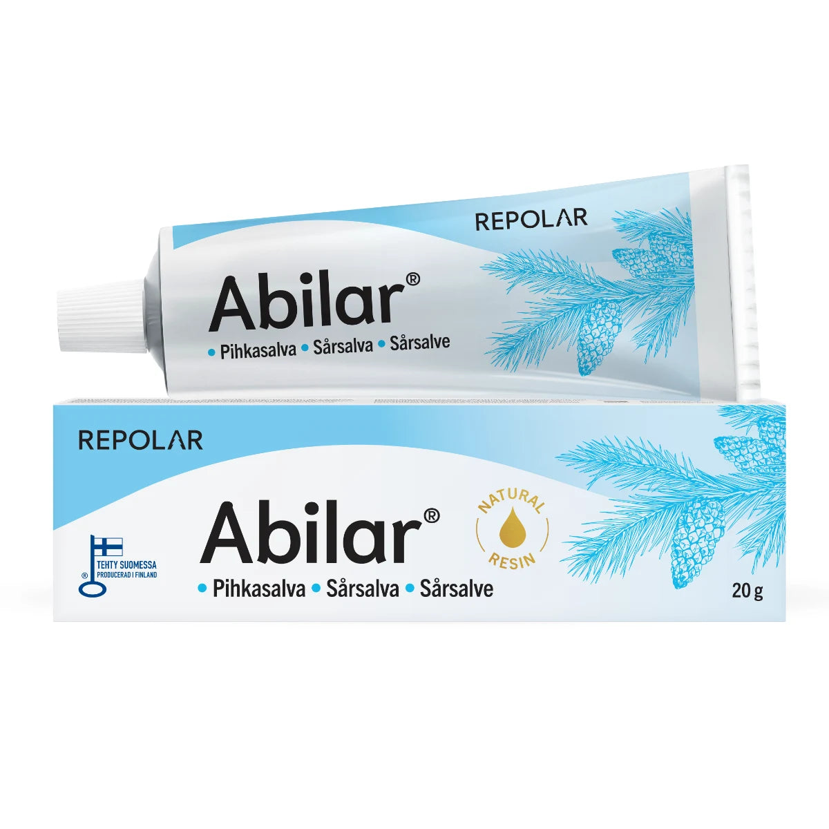 ABILAR 10% pihkasalva 20 g ihorikkoutumien hoitoon