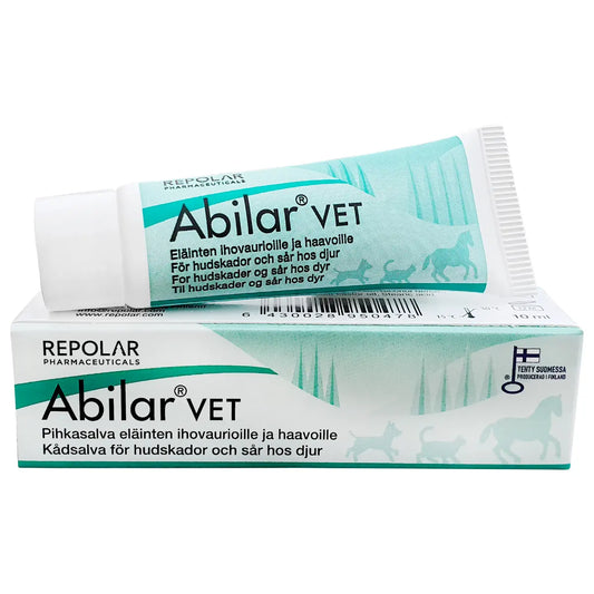 ABILAR Vet pihkasalva 10 ml eläinten ihovaurioille