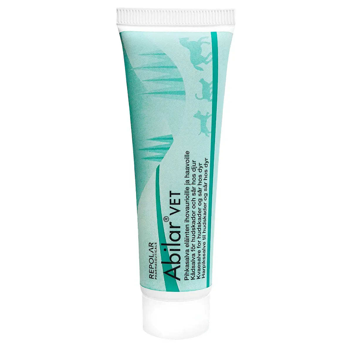 ABILAR Vet pihkasalva 30 ml monipuolinen hoitovoide eläinten ihovaurioihin