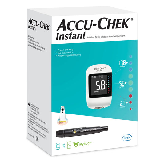 ACCU-Chek Instant verensokerimittari pakkaus