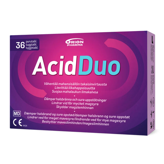 Acidduo 36 purutabl.