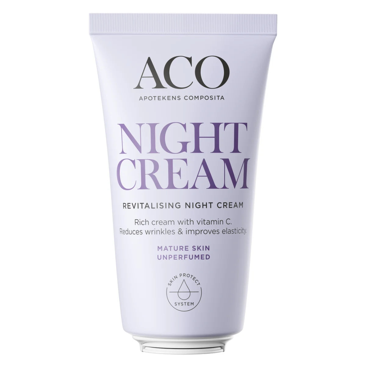 ACO Face Anti Age Revitalising Night Cream 50 ml – ravitseva yövoide aikuiselle iholle