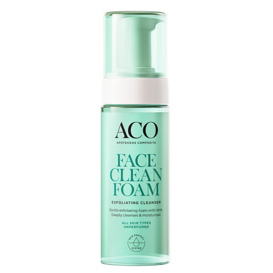 ACO Face Exfoliating Cleansing Foam 150 ml
