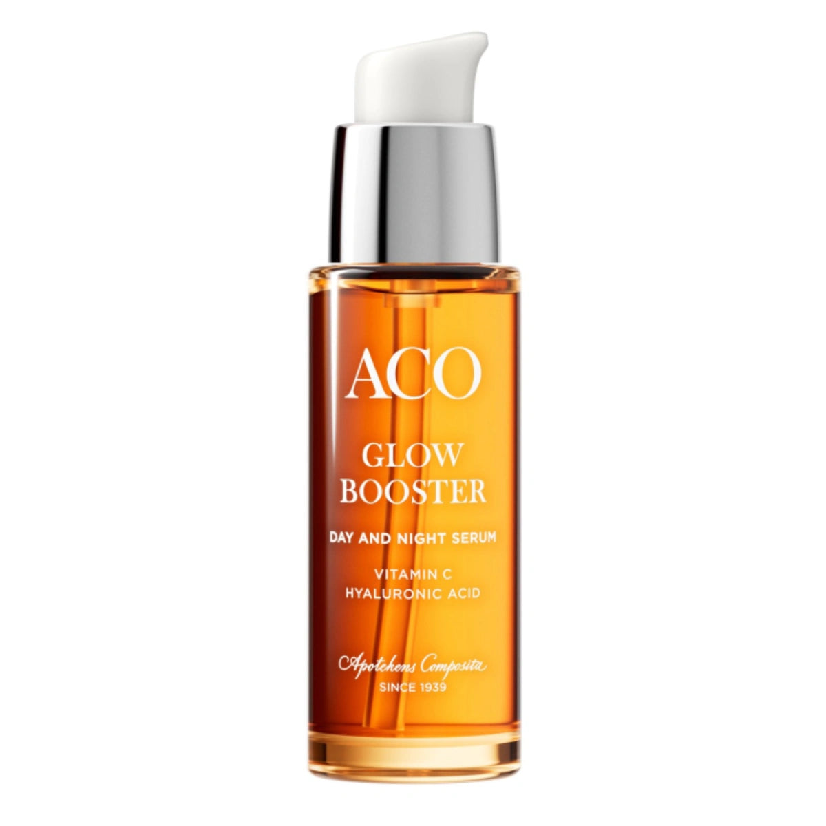 ACO Face Glow Vitamin C Booster seerumi 30 ml runsaasti aktiiviaineita sisältävä tehokas C-vitamiiniseerumi