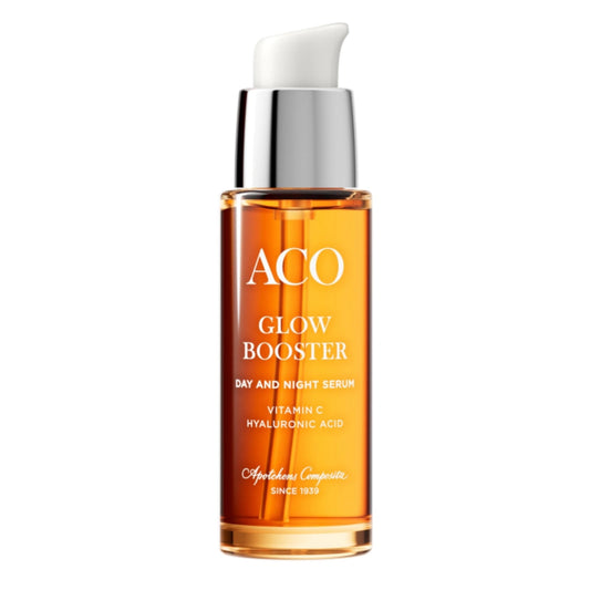 ACO Face Glow Vitamin C Booster seerumi 30 ml runsaasti aktiiviaineita sisältävä tehokas C-vitamiiniseerumi