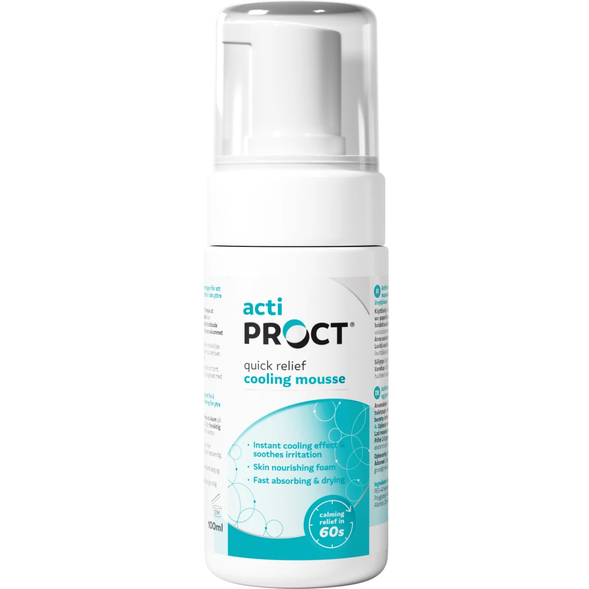 ActiProct Cooling Mousse 100 ml viilentää välittömästi