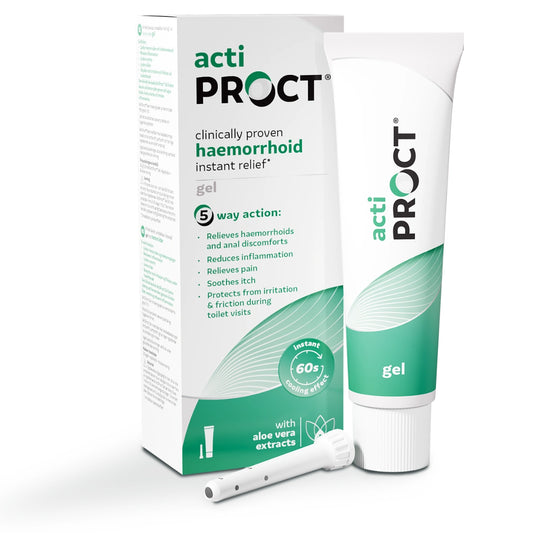 ActiProct Geeli + asetin 30 g – Tehokasta helpotusta peräpukamiin