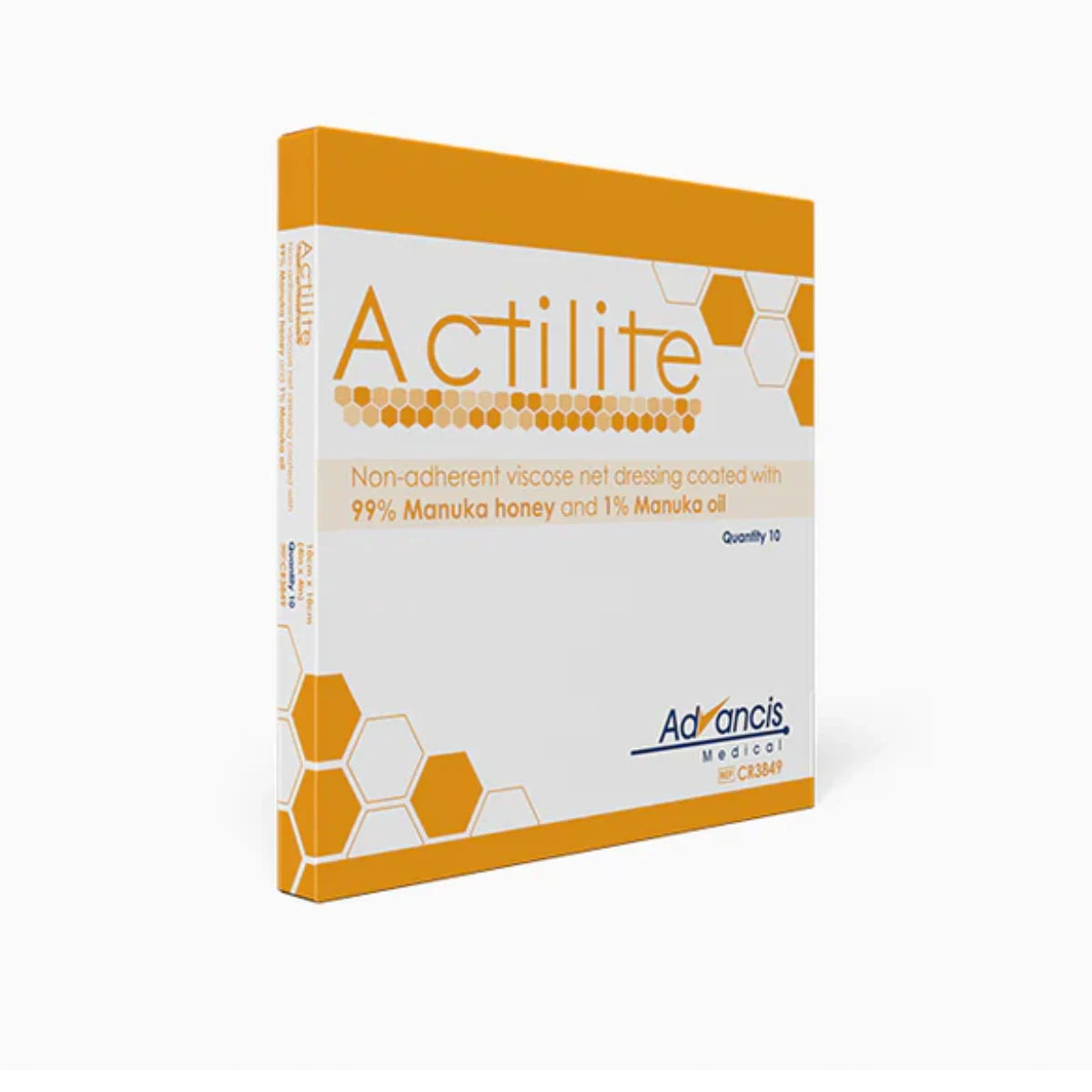 Actilite Manuka verkkosidos 5x5 cm 10 kpl