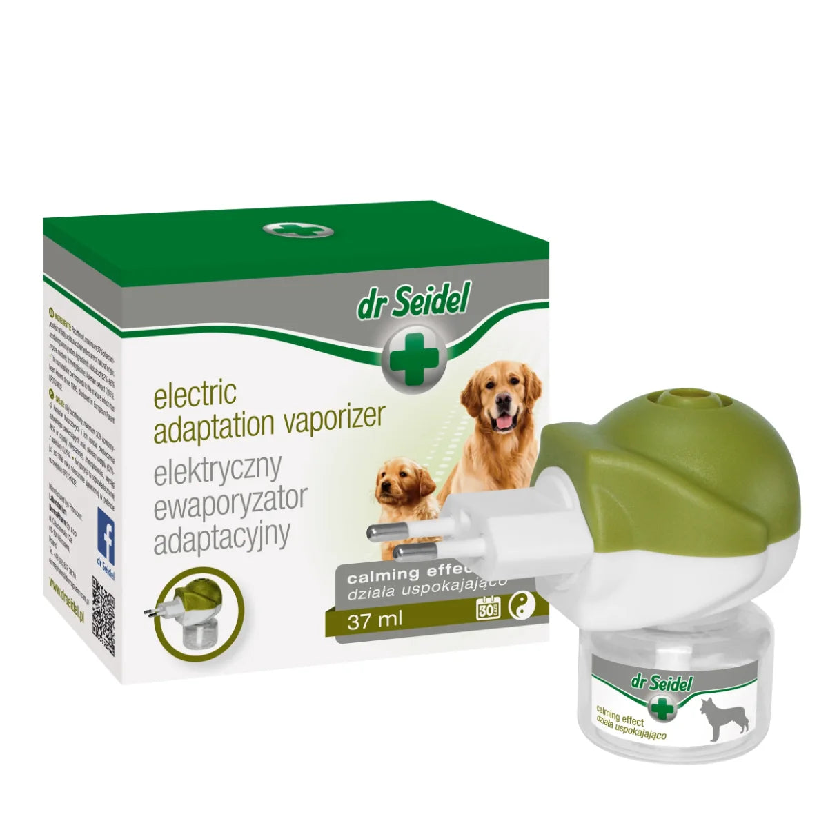 Adaptation Plug-in haihdutin koirille – söhköinen feromonihaihdutin pistorasiaan