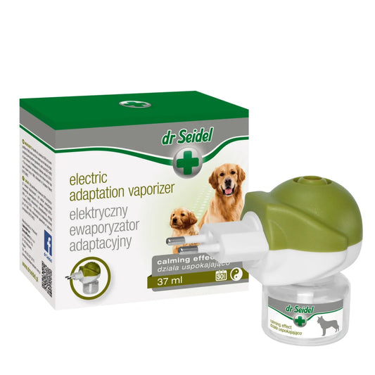 Adaptation Plug-in haihdutin koirille – söhköinen feromonihaihdutin pistorasiaan