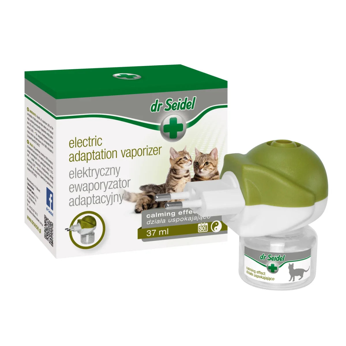 Adaptation Plug-in Refill kissoille 37 ml – täyttöpullo Adaptation-haihduttimeen