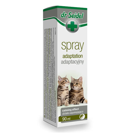 Adaptation Travel Spray Kissoille 90 ml – Rauhoittava suihke stressaaviin tilanteisiin