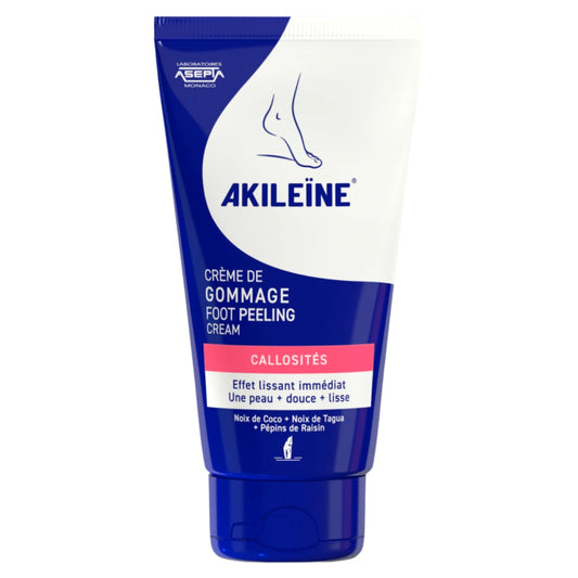 AKILEINE Foot peeling cream kuorintavoide jaloille 75 ml