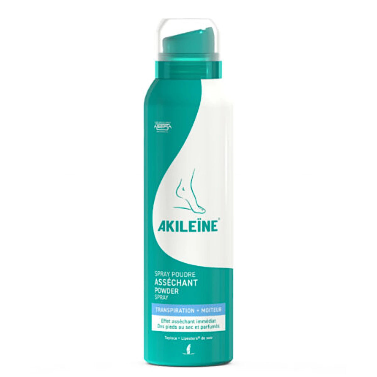 AKILEINE Powder Spray kuivatussuihke jaloille 150 ml