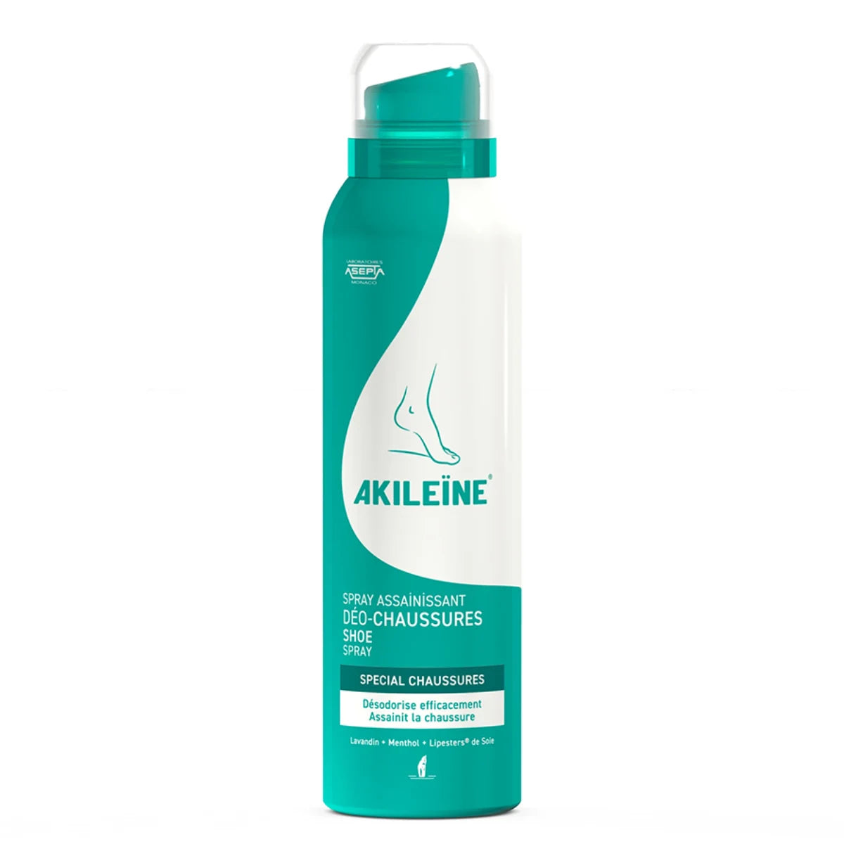 Akileine Shoe Spray antibakteerinen suihke kengille 150 ml