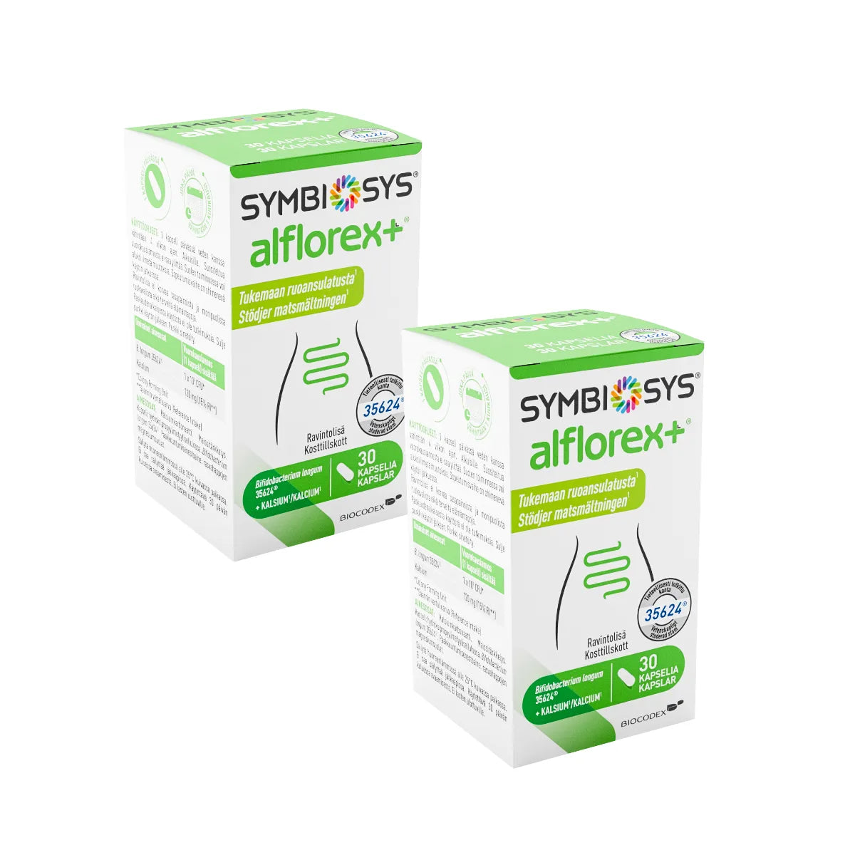 Symbiosys Alflorex+ 2x30 kaps