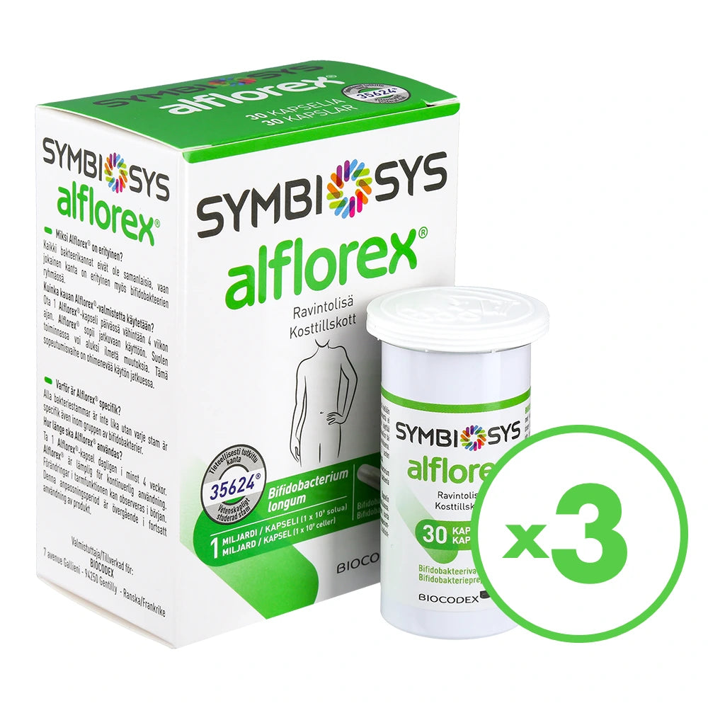 SYMBIOSYS Alflorex 3x30 kapselia