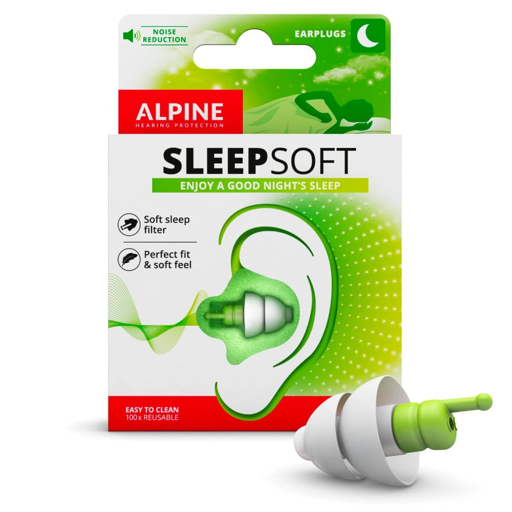 ALPINE Sleepsoft korvatulpat 1 pari