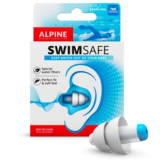 ALPINE Swimsafe korvatulpat