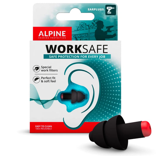 ALPINE WorkSafe korvatulpat