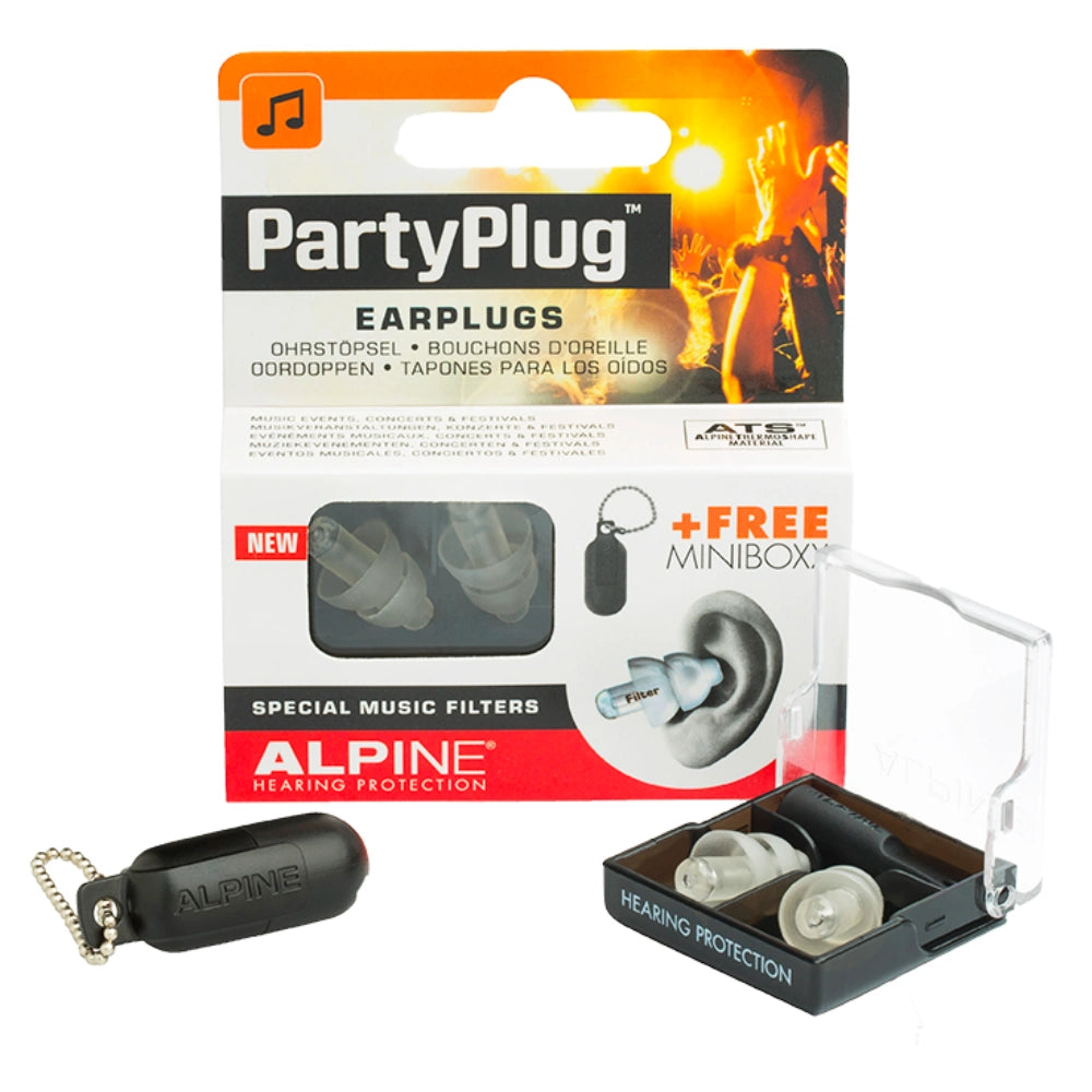 ALPINE PartyPlug korvatulpat 1 pari