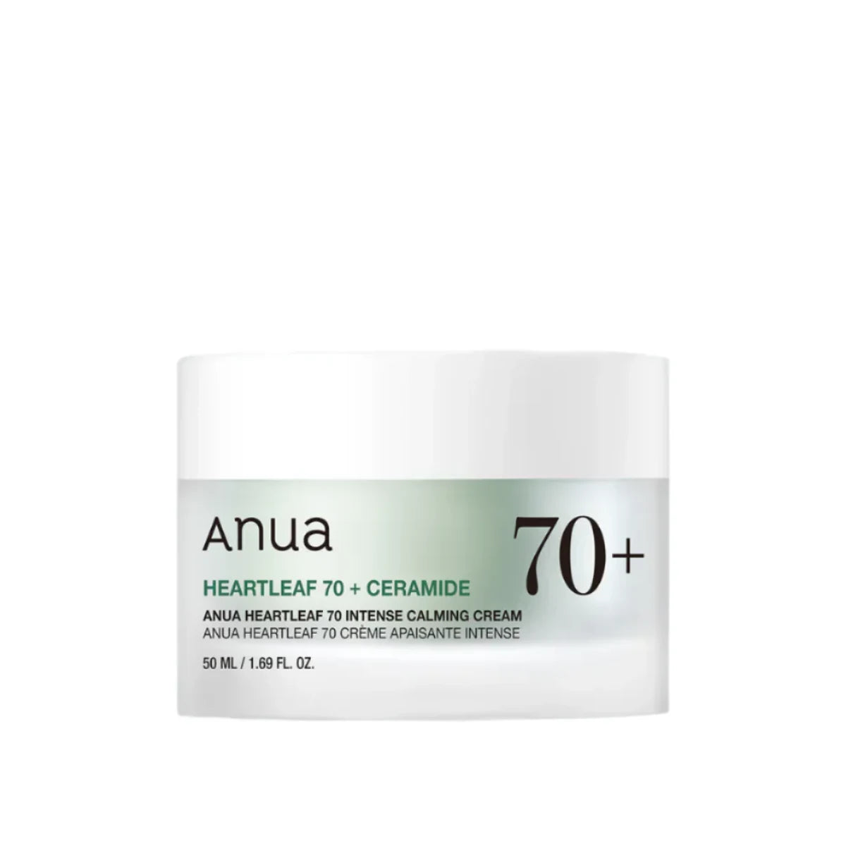 Anua Heartleaf 70% Intense Calming Cream 50 ml