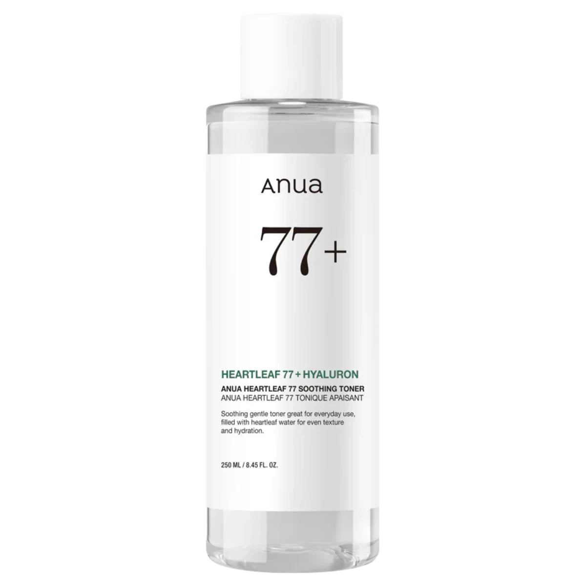 Anua Heartleaf 77% Soothing Toner 250 ml
