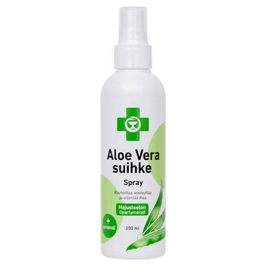 APTEEKKI Aloe Vera suihke 200 ml